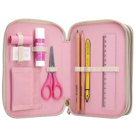 Miss Melody - Triple Pencil Case CLASSIC - Rosé / Toys