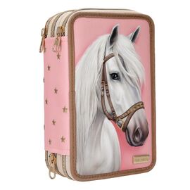 Miss Melody - Triple Pencil Case CLASSIC - Rosé / Toys