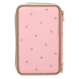 Miss Melody - Triple Pencil Case CLASSIC - Rosé / Toys