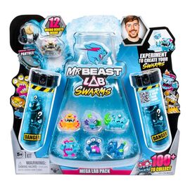 MrBeast Lab  - Swarms Mega Lab 12 pack (20349) / Toys