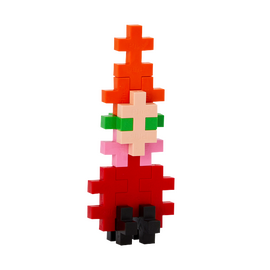 Plus-Plus - BIG Little My Tube (4399) / Toys