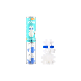 Plus-Plus - BIG Moomintroll Tube (4397) / Toys