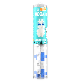 Plus-Plus - BIG Moomintroll Tube (4397) / Toys