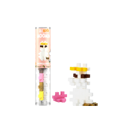 Plus-Plus - BIG Snorkmaiden Tube (4398) / Toys