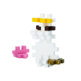 Plus-Plus - BIG Snorkmaiden Tube (4398) / Toys