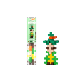 Plus-Plus - BIG Snufkin Tube (4400) / Toys
