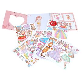 Princess Mimi - Sticker Book Dress Me Up (0414382) / Toys