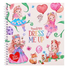Princess Mimi - Sticker Book Dress Me Up (0414382) / Toys