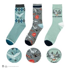 Set of 3 socks Hedwig - Harry Potter (CR1602) / Fan Shop and Merchandise