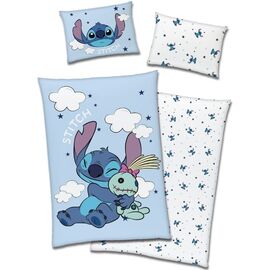 Stitch - Bedding - 140x200 50x70 cm - 100% Bomull (8014975) / Baby and Children