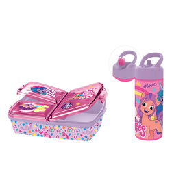 Stor - Lunch Box & Water Bottle - My Little Pony / Toys