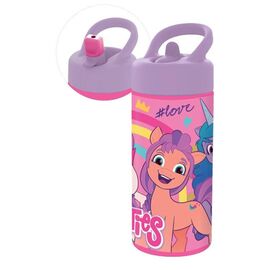 Stor - Water Bottle (410 ml) - My Little Pony (088808718-61431) / Toys