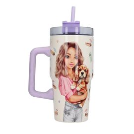 Topmodel - To-Go-Cup SUNNY DOG - Beige / Toys