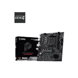 MSI PRO B550M-B Motherboard