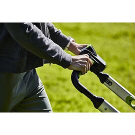 Cordless Lawnmower with Drive  60V 4Ah 51 cm Greenworks GD60LM51SPK4 - 2514307UB