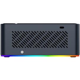 Qoobe U155H Mini PC with Core Ultra 7 155H/16GB/512GB SSD/Windows 11 Pro, black (branded as Morefine)