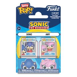 Bitty POP pack 2 figures Sonic The Hedgehog Sonic & Amy Rose