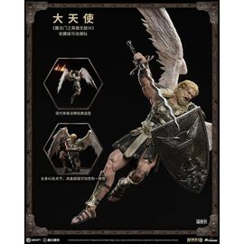 Heroes of Might and Magic III Action Figure 1/12 Archangel (Deluxe Version) 15 cm