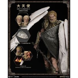Heroes of Might and Magic III Action Figure 1/12 Archangel (Deluxe Version) 15 cm