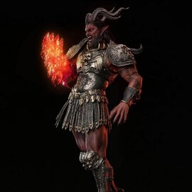 Heroes of Might and Magic III Action Figure 1/12 Arch Devil (Deluxe Version) 15 cm