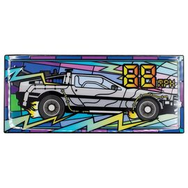 Back to the Future Ingot Stained Glass-Style Limited Edition