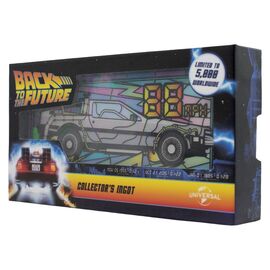 Back to the Future Ingot Stained Glass-Style Limited Edition