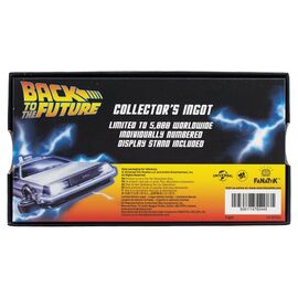 Back to the Future Ingot Stained Glass-Style Limited Edition