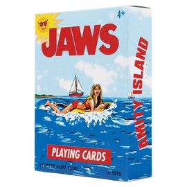Jaws Playing Cards Display (12 Packs)