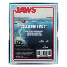 Jaws Ingot Stained Glass-Style Limited Edition