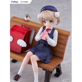 Virtual YouTuber F:NEX PVC Figure 1/7 Shigure Ui (9 years old) 14 cm