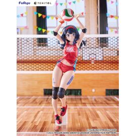 Gridman Universe Tenitol Tall PVC Figure Rikka Takarada Sportswear Ver. 36 cm