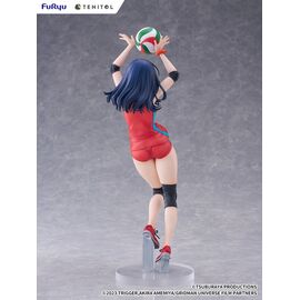Gridman Universe Tenitol Tall PVC Figure Rikka Takarada Sportswear Ver. 36 cm