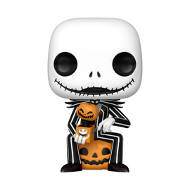 NIGHTMARE BEFORE CHRISTMAS - POP Disney N° 1777 - Jack with box