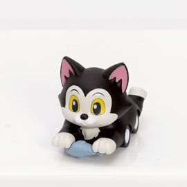 DISNEY - Cats Pounce & Go Series - 6 Figure set 8cm