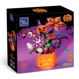 PANTASY - Midnight Pumpkin bouquet - Building block 570 pcs