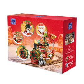 PANTASY - Christmas Train - Building block 588 pcs
