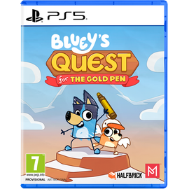 Bluey´s Quest for the Gold Pen / PlayStation 5