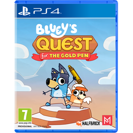 Bluey´s Quest for the Gold Pen / PlayStation 4