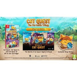 Cat Quest: The Fur-tastic Trilogy / Nintendo Switch