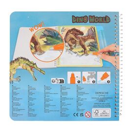 Dino World - Aqua Magic Book ( 0412798 ) / Toys