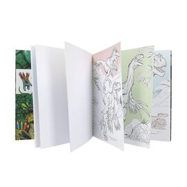 Dino World - Colouring Book With Reservible Seqins ( 0412757 ) / Toys