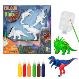 Dino World - DIY Colour Your Dino (0012672) / Toys