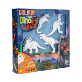 Dino World - DIY Colour Your Dino (0012672) / Toys