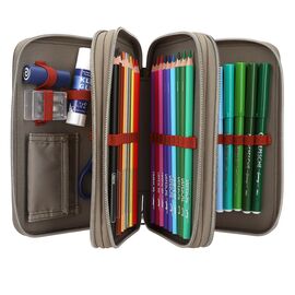 Dino World - Triple Pencil Case NEW WORLD (0013693) / Toys