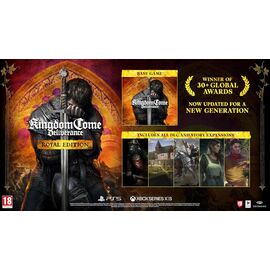 Kingdom Come Deliverance - Royal Edition / Xbox Series X