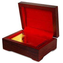 Mikamax - Gold Playing Cards Giftbox / Gadgets