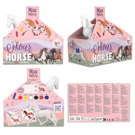 Miss Melody - Colour your Horse (0012247) / Toys