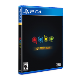 Q.U.B.E. 10th Anniversary (Limited Run) (Import) / PlayStation 4