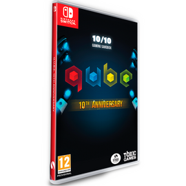 Q.U.B.E. 10th Anniversary (Limited Run) (Import) / Nintendo Switch