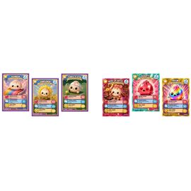 Squishy Dumplings - Collectible Cards 5 Pack (384-0001) / Toys
